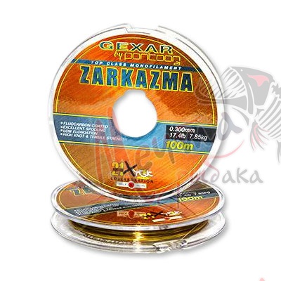Леска P21 GEXAR ZARKAZMA d-0.30