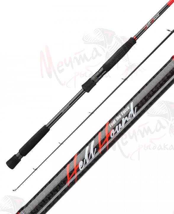 СПИННИНГ ZETRIX HellHound HHS-842SBE #max 160g