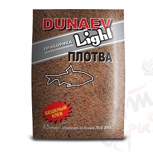 ПРИКОРМКА DUNAEV LIGHT 0,75кг ПЛОТВА