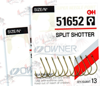 КРЮЧОК OWNER 51652 #8