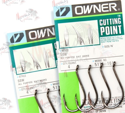 КРЮЧОК OWNER 5111 #4/0