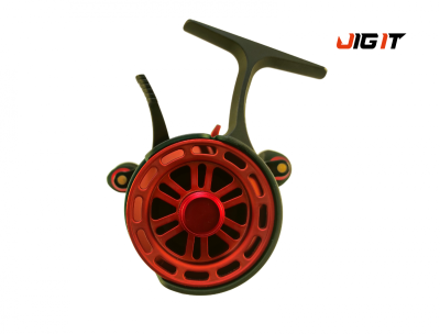 КАТУШКА JIG IT TEAM DUBNA VIB SPECIAL G2 #RIGHT HAND