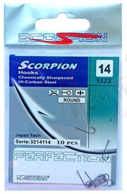 Крючок SCORPION 3219414 #14