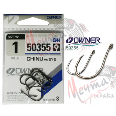 КРЮЧОК OWNER 50355 #1/0