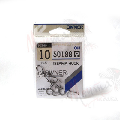 КРЮЧОК OWNER 50653 #10