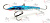 Балансир RAPALA W-9 MB
